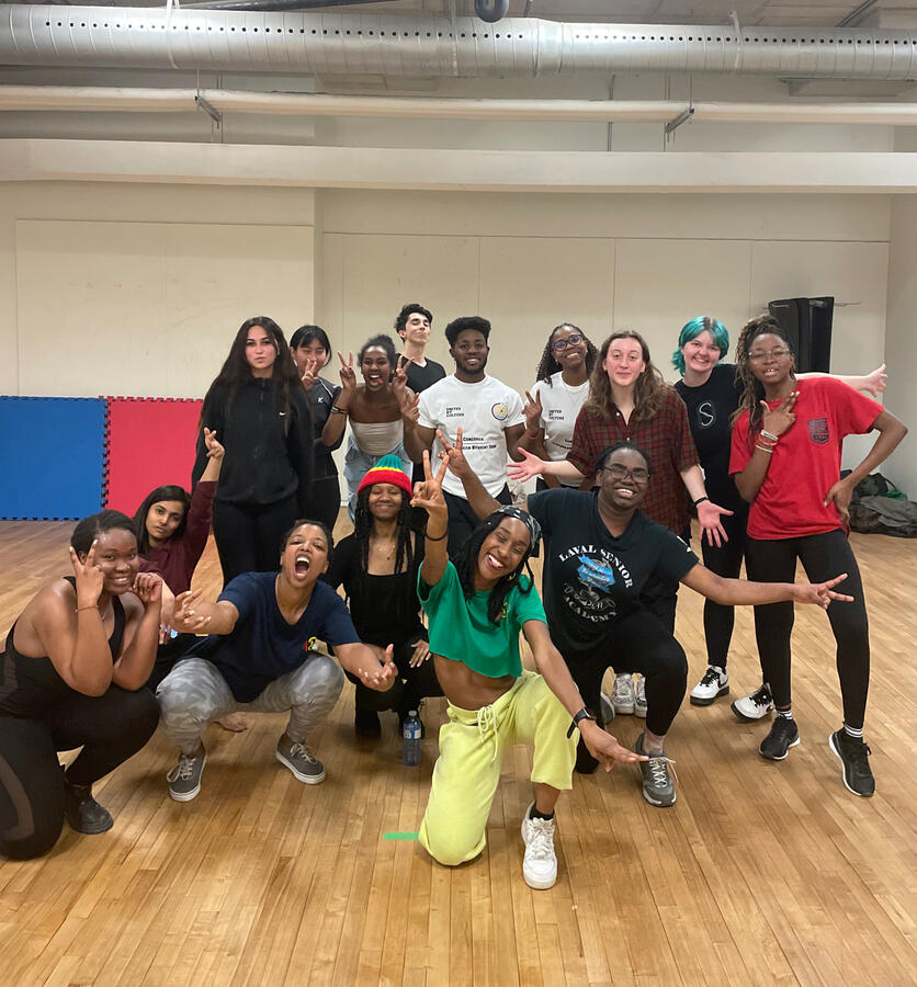Dancehall Workshop - Concordia Caribbean Student Union (April 2023), Montréal
