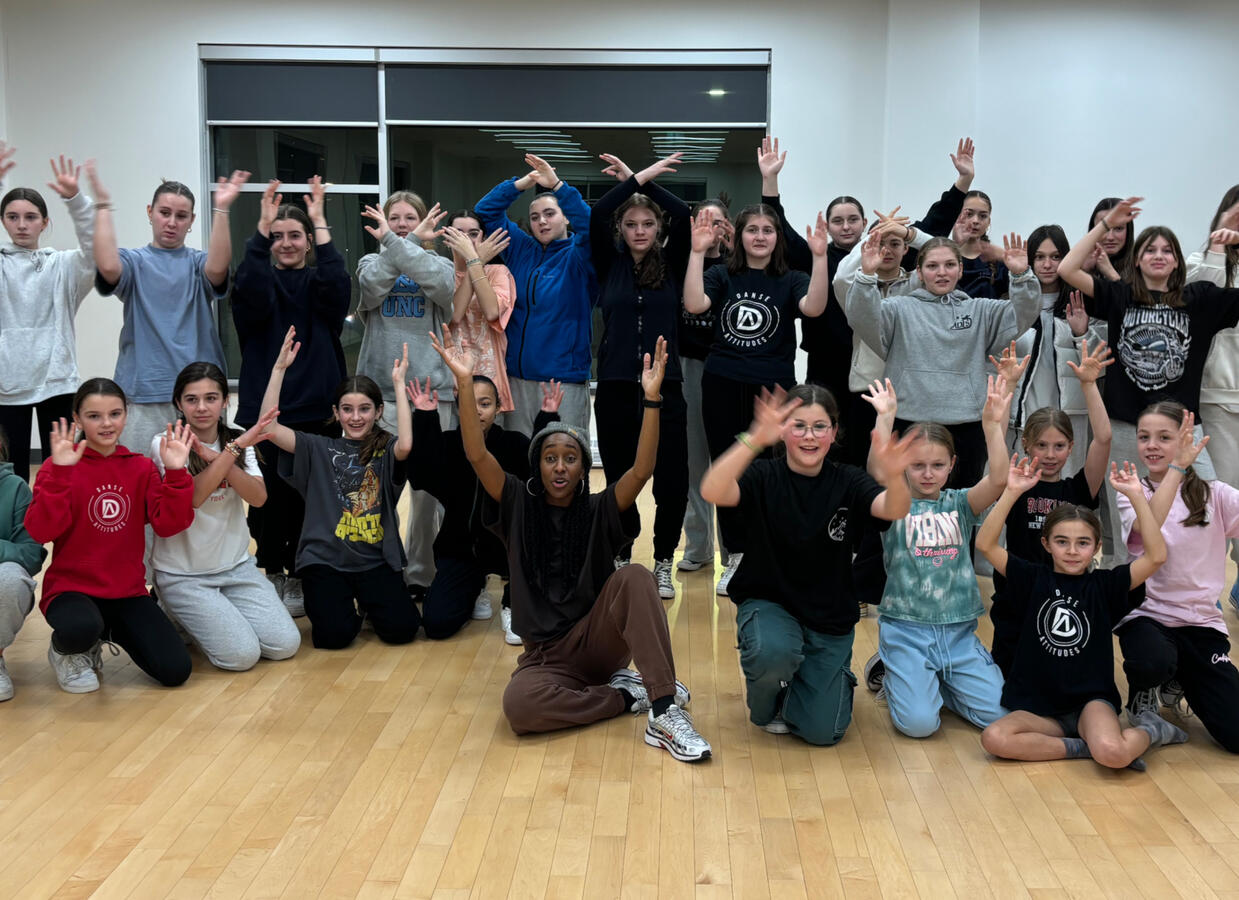 DANCEHALL WORKSHOP - Danse Attitudes (December 2023), Québec