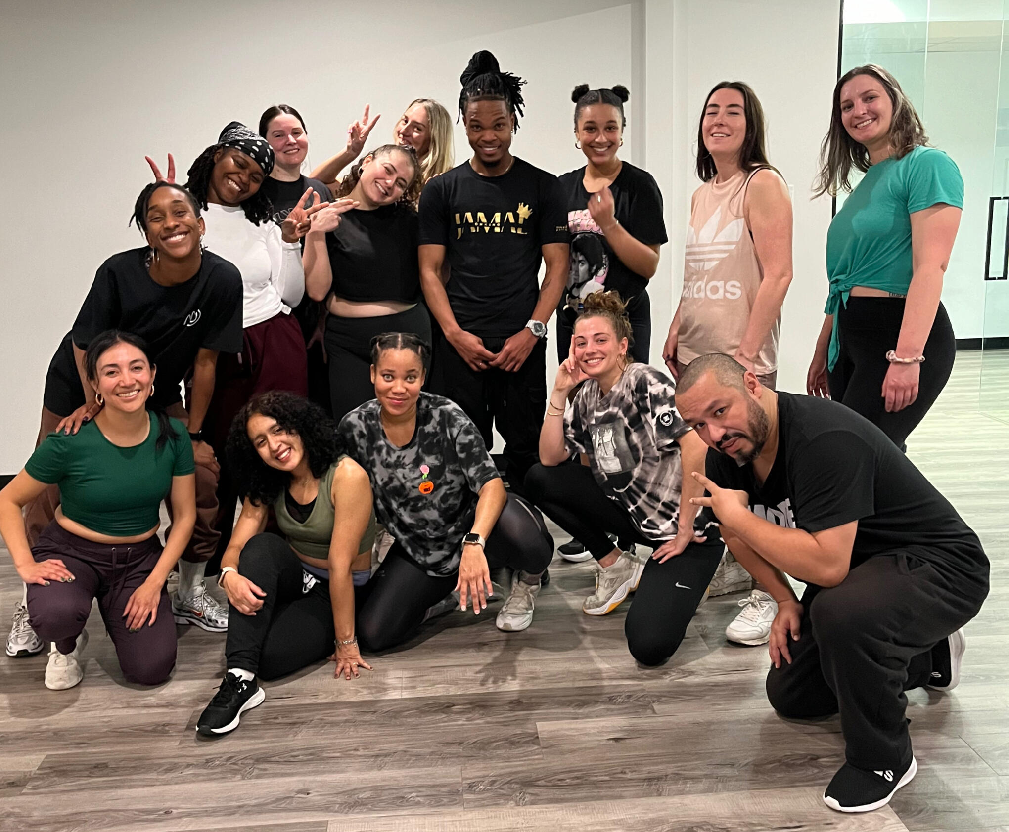 Dance training (2024)